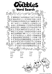 Word Search page thumbnail