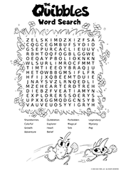 Word Search page thumbnail